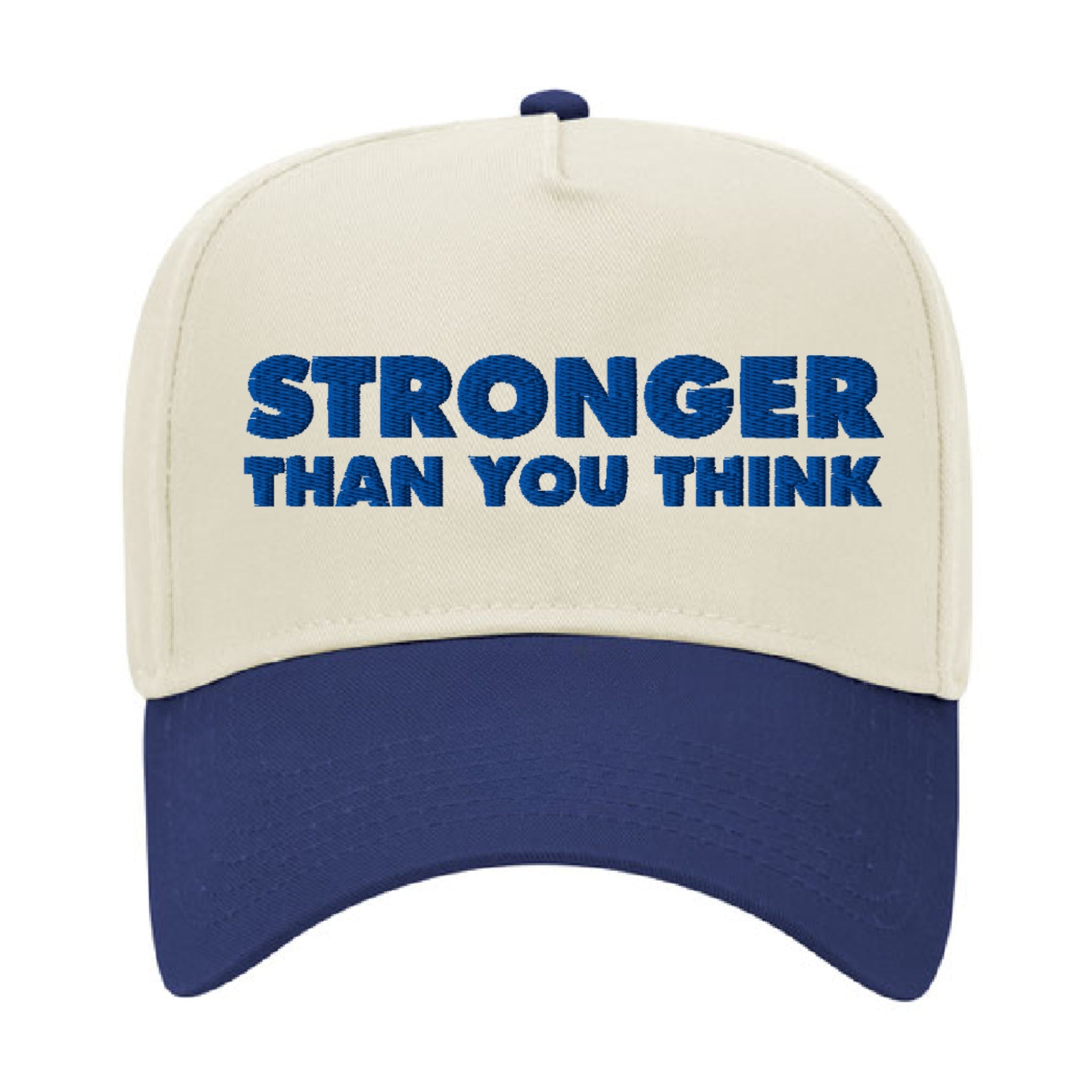 Stronger 5 Panel Hat