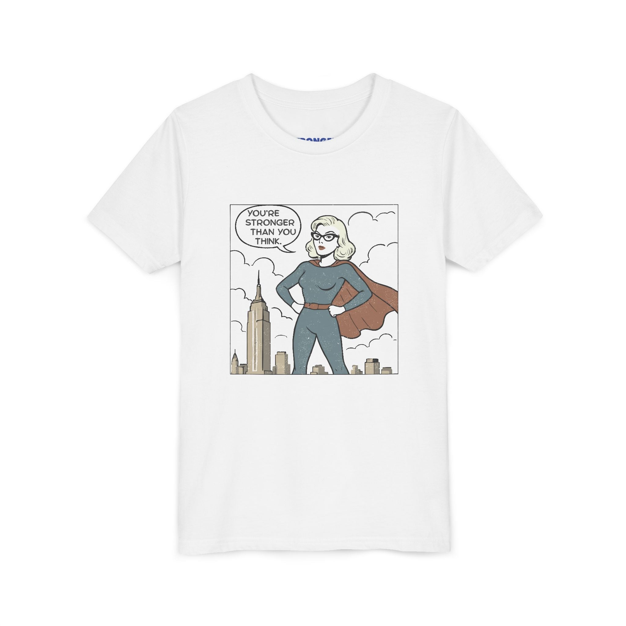(Kids) Superhero T-Shirt