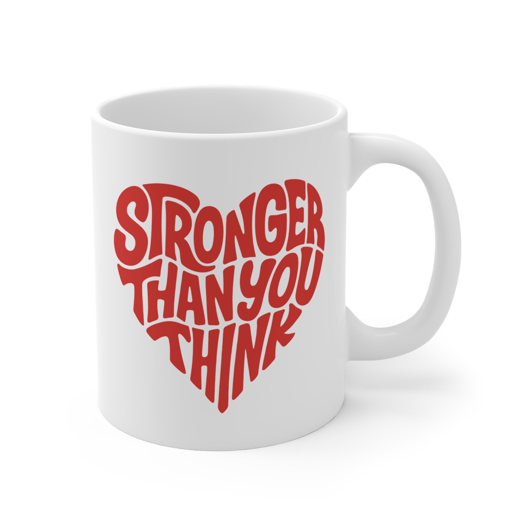 STYT Heart Mug