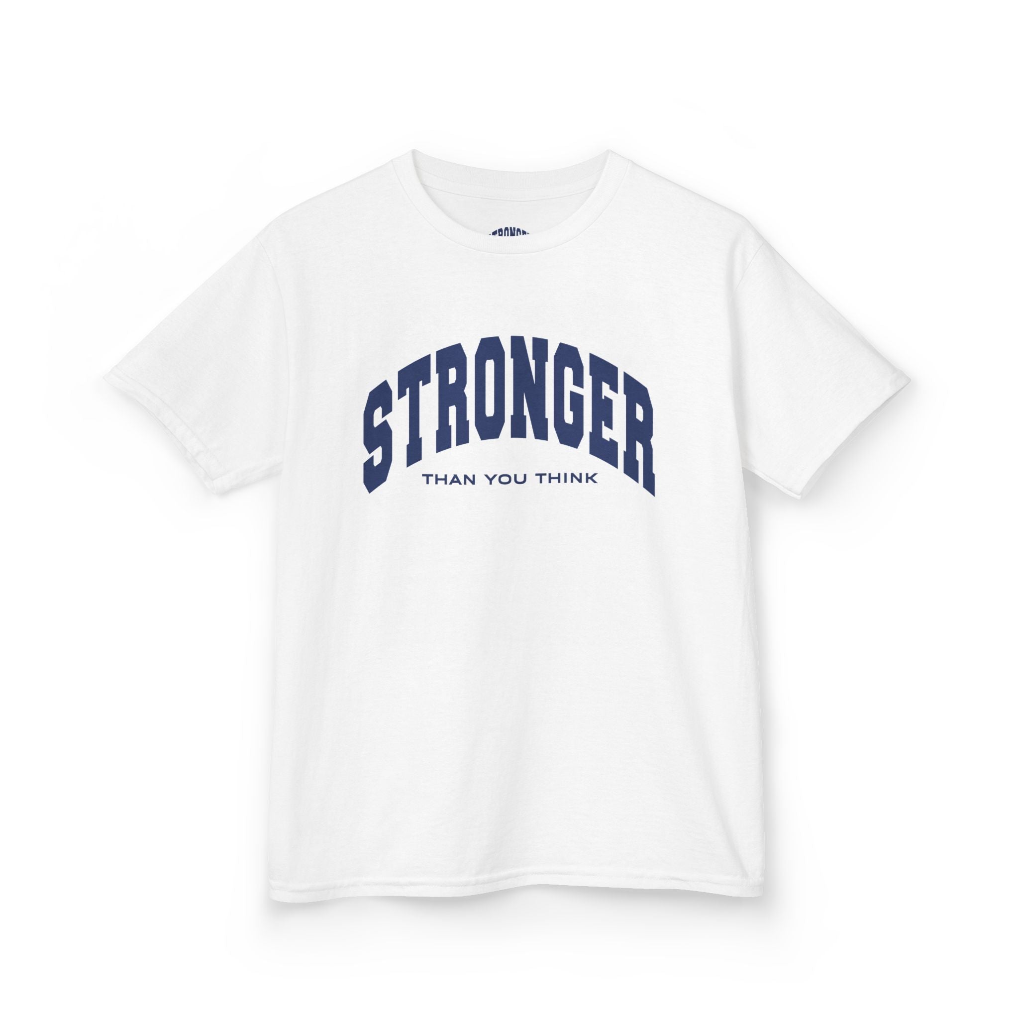 (Kids) Stronger Varsity T-Shirt