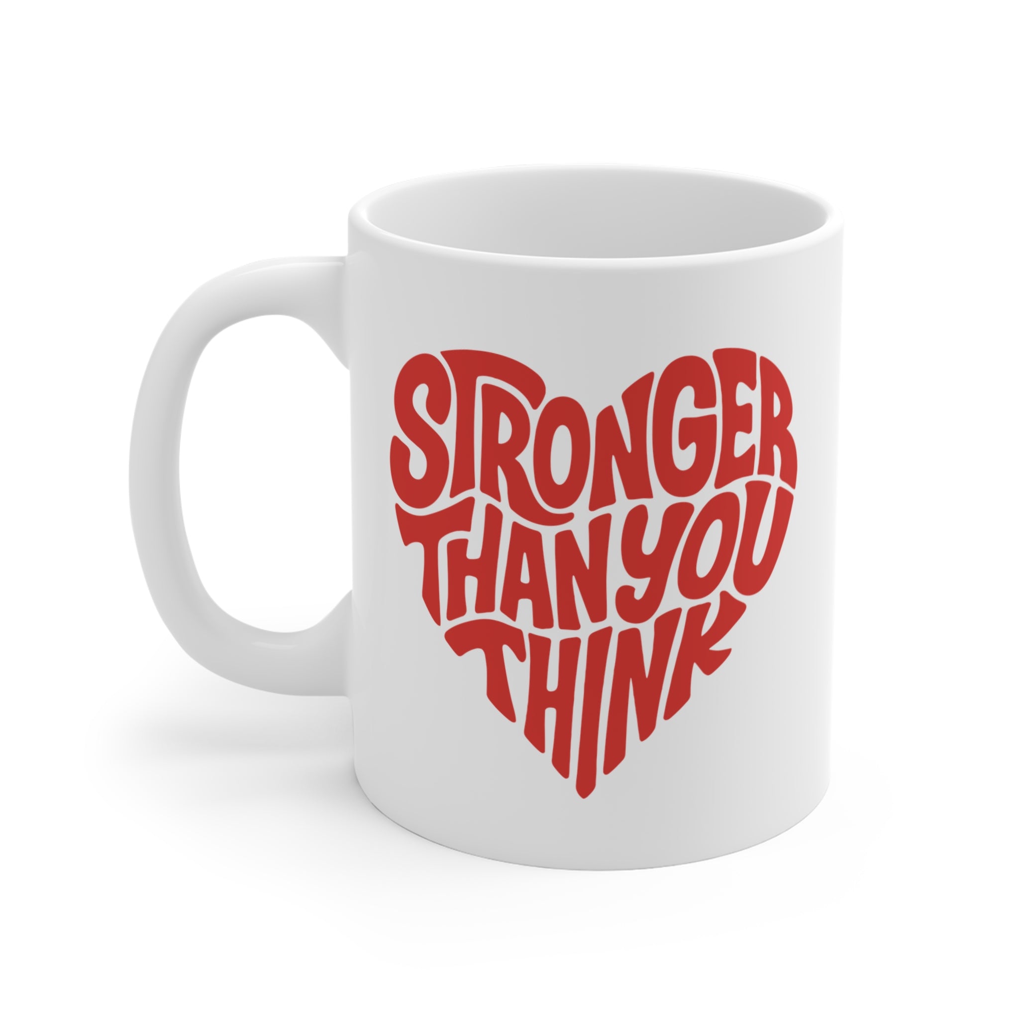 STYT Heart Mug