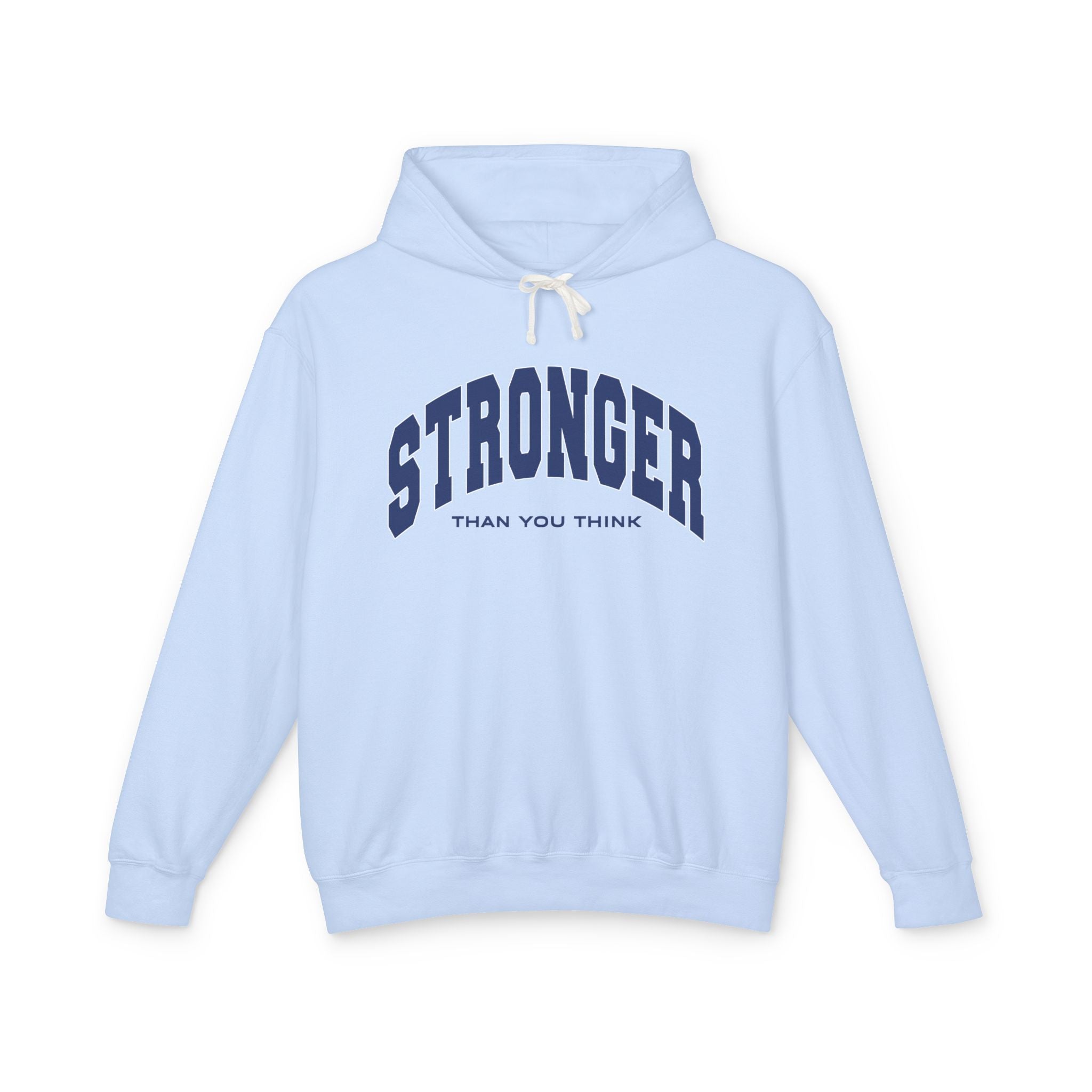 (Adults) Stronger Varsity Hoodie