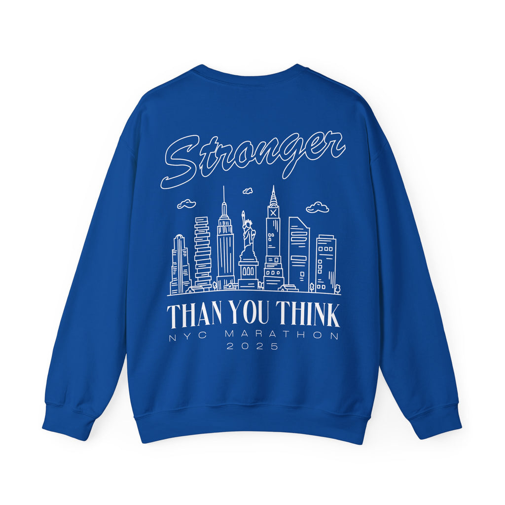 NYC Marathon Crewneck