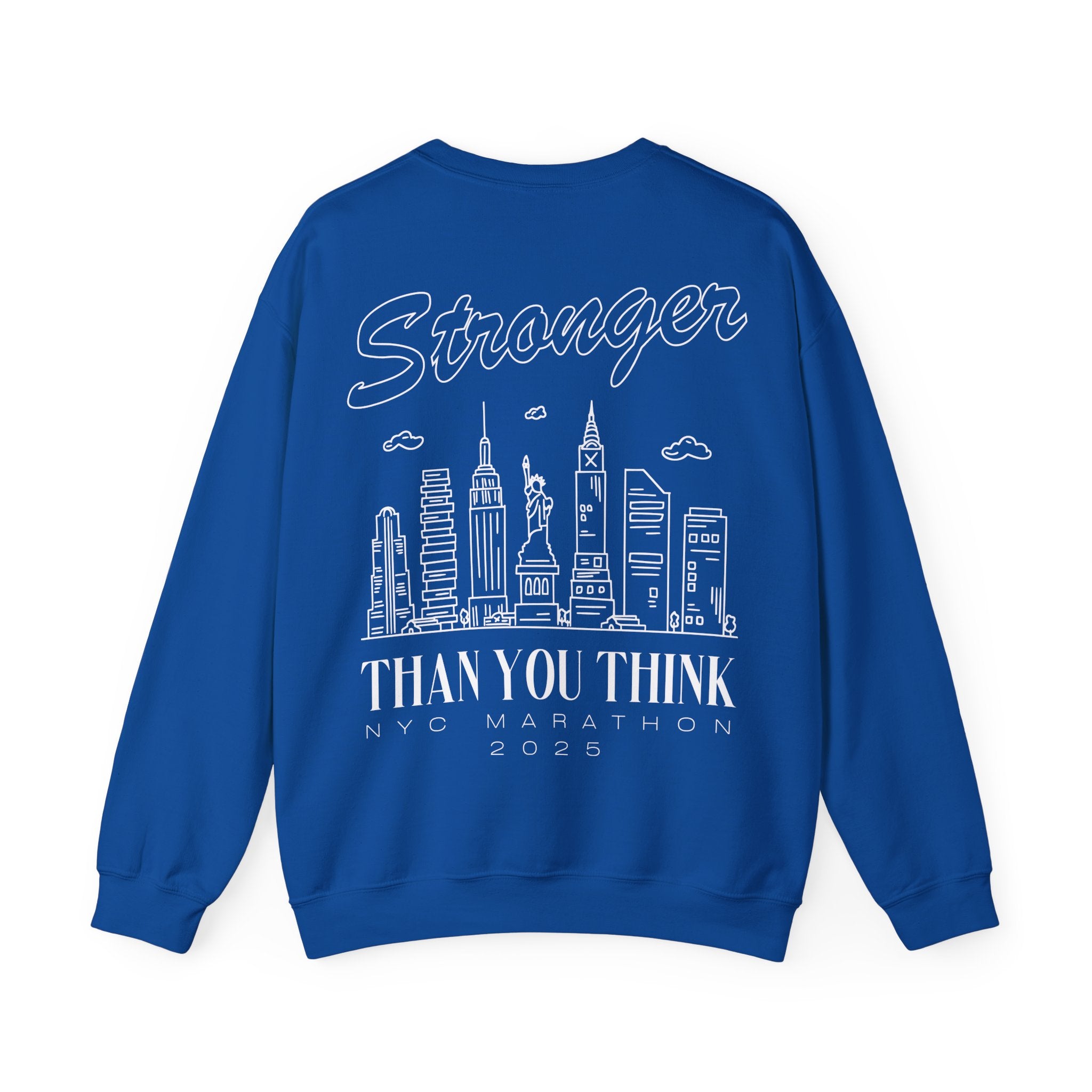 NYC Marathon Crewneck