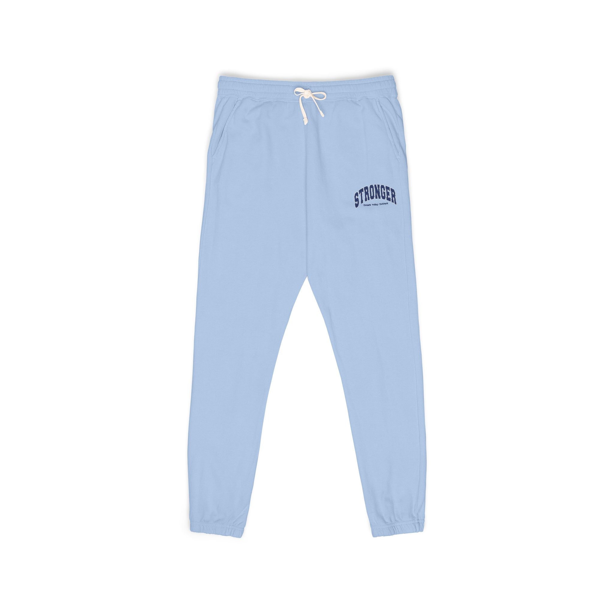 (Adults) Stronger Varsity Sweatpants
