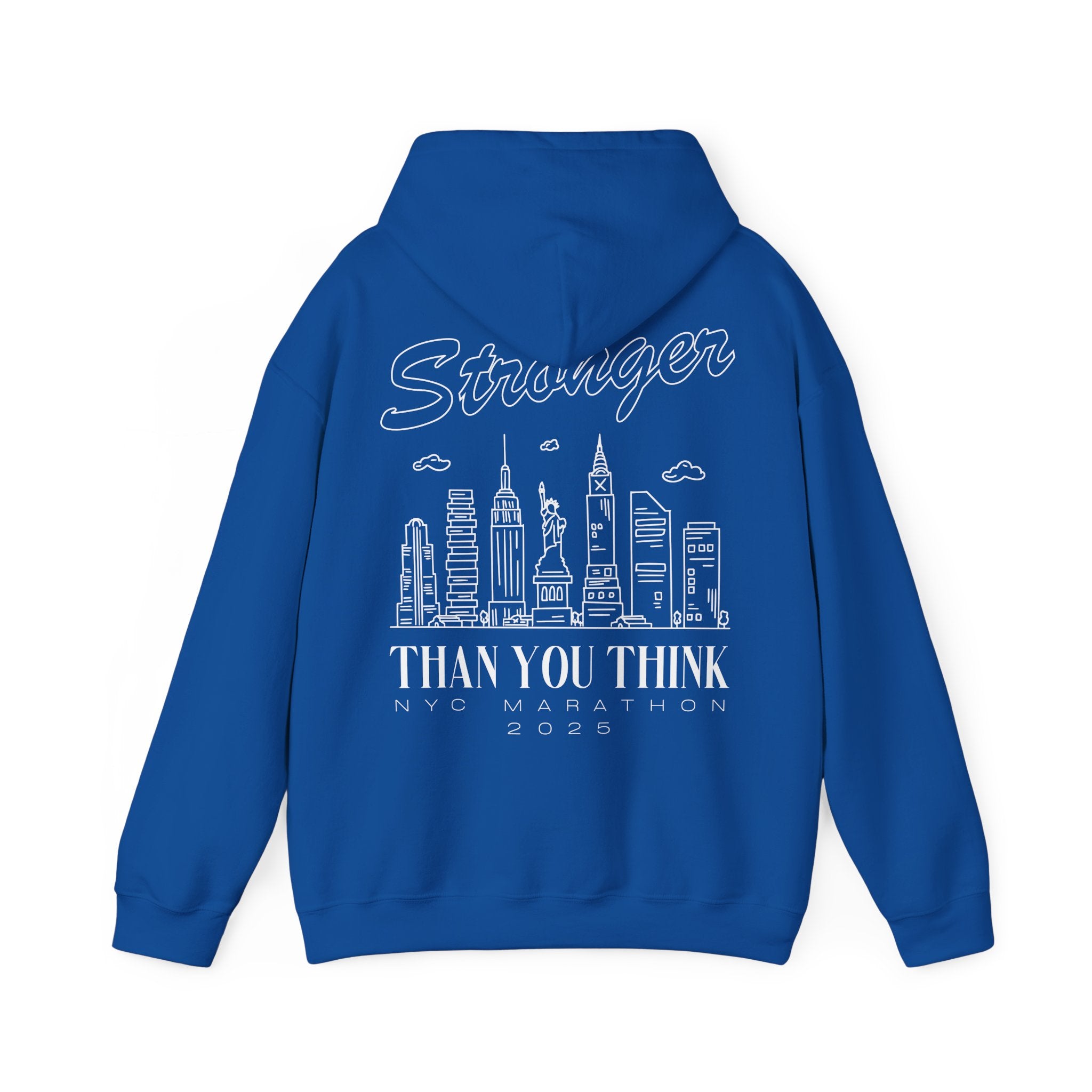 NYC Marathon Hoodie