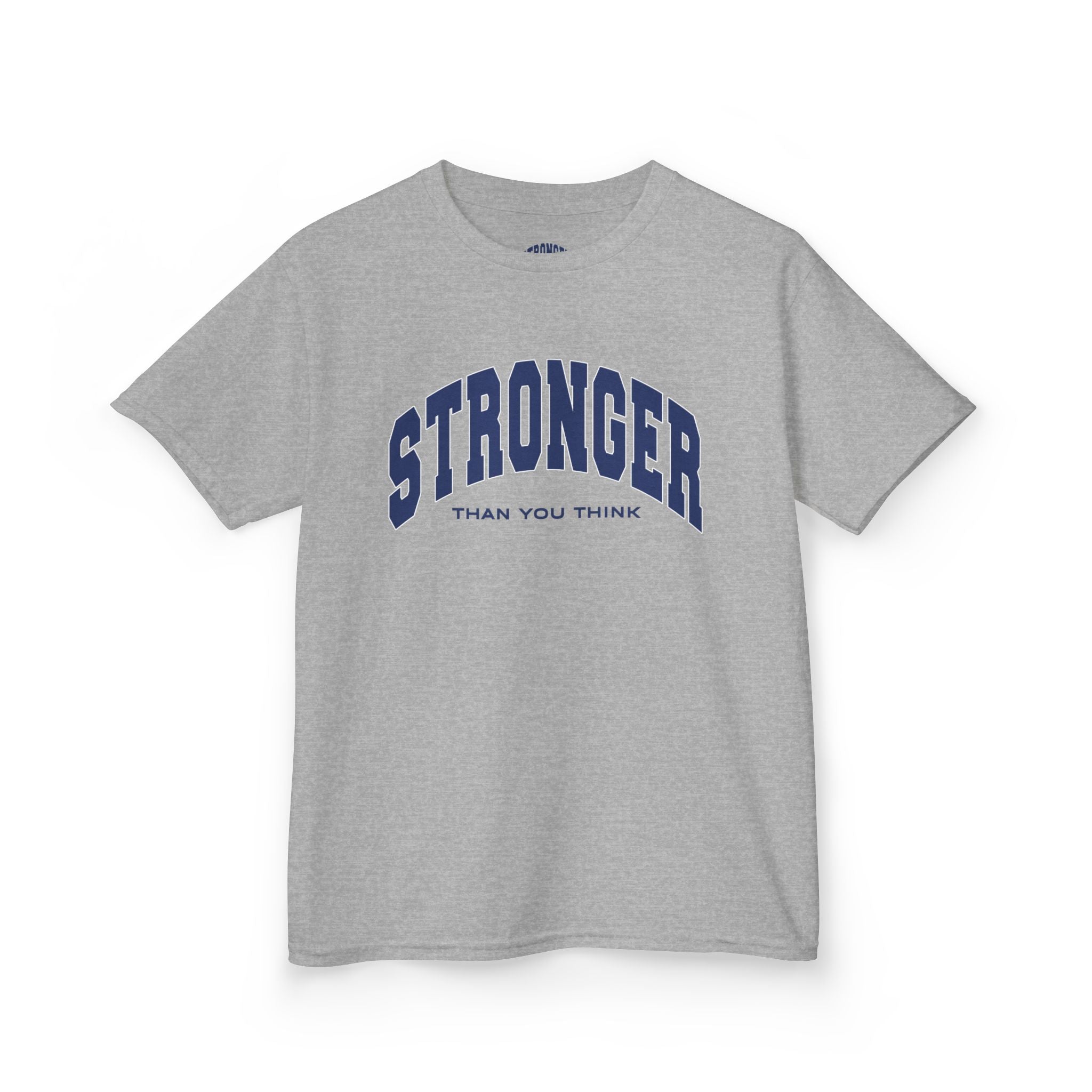 (Kids) Stronger Varsity T-Shirt