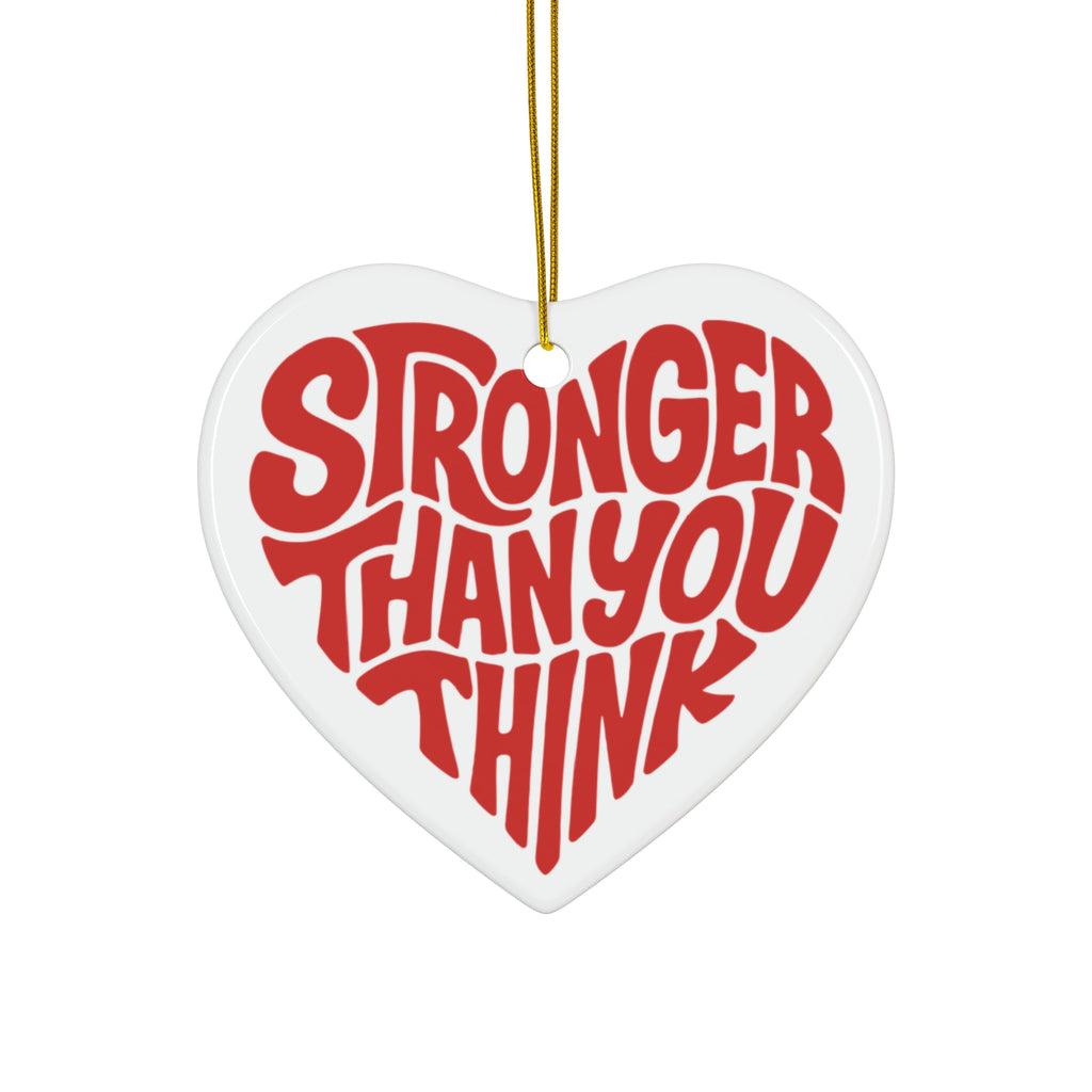 Stronger Heart Ornament
